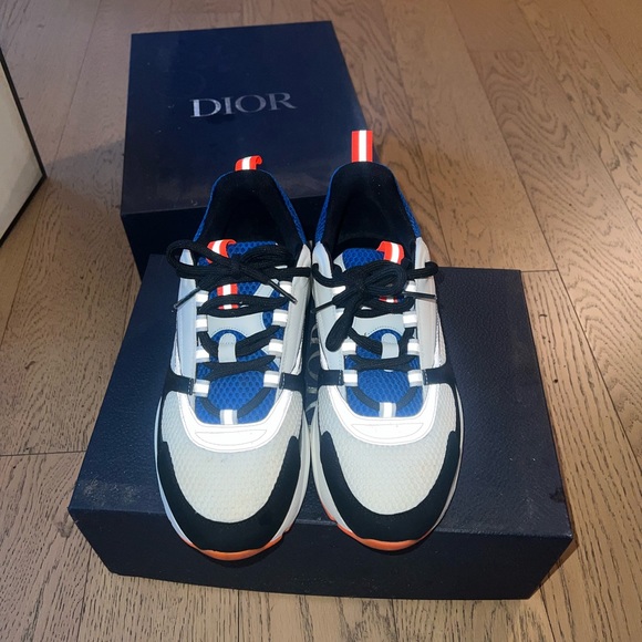 DIOR B22 EXCELLENT CONDITION SIZE 42/ US MEN 8.5 - Picture 2 of 4